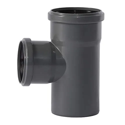 HT Rohr und Formteile DN 90 (Abzweig 90/75 87 Grad)