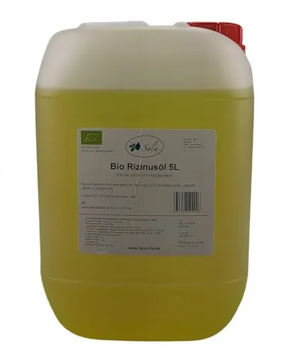 Sala Rizinusöl kaltgepresst BIO 5 L 5000 ml Kanister