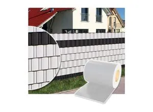 Sichtschutz Rolle Zaunfolie PVC