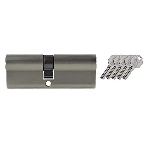 Profilzylinder 85 mm 40/45 einzelschließend Not- und Gefahrenfunktion inkl. 5 Schlüssel