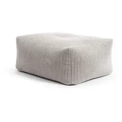 Magma Heimtex Sitzsack Roll SHARA - Sitzsäcke in Retro-Cord-Velours, flexibel einsetzbar als Hocker oder Fußteil, leicht zu transportieren und in 4 Trendfarben erhältlich.
