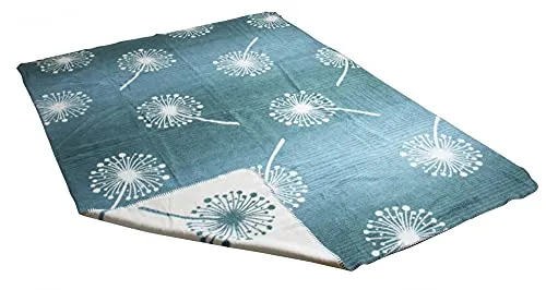 Bett- und Haushaltswäsche Petrol von Richter Textilien