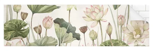 Wand- & Deckenfliesen Grün von Bilderdepot24