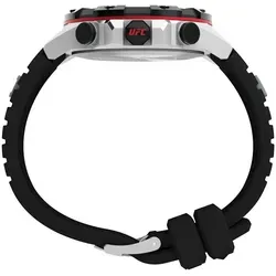 Timex Watch TW2V86700 - Armbanduhren für Herren mit vielseitigen Funktionen: Digitale Uhr mit Kalender, Stoppuhr, Countdown und Alarm. Wasserdicht bis 10 bar und sportlich-elegantes Design.