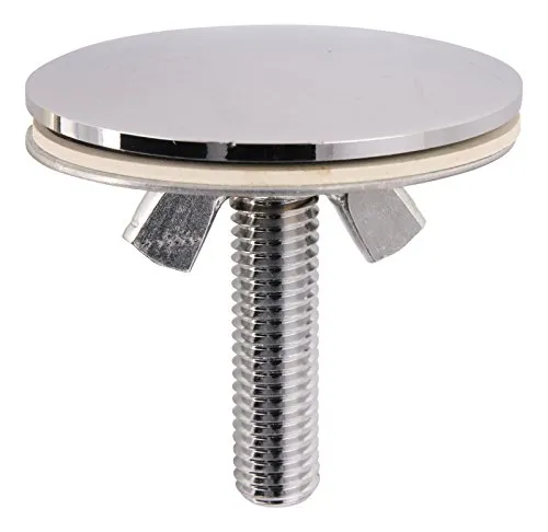 Hahnlochstopfen 52 mm | Chrom