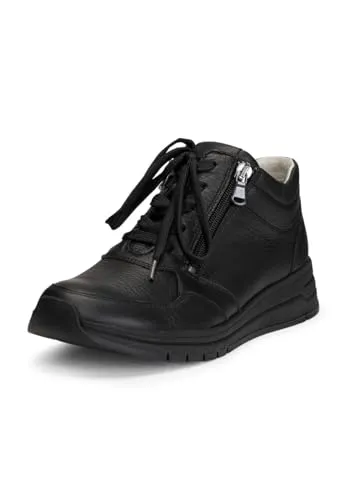 VITAFORM Sneaker Damen Weite H Hirschleder schwarz, 37