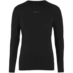 Craft Adv Essence L/S Tee 2 - Funktionsshirt in Größe XXL, schwarz - Trainingsbekleidung in Schwarz, Größe XXL; bietet optimale Bewegungsfreiheit durch Stretch und ist ideal für Running. Entdecke weitere Top-Angebote von Craft!