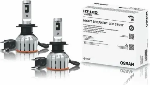 OSRAM H7 LED Autolampe NIGHT BREAKER LED START +230%
