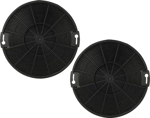 vhbw 2x Aktivkohlefilter Ersatz für EFF75, 4055093712 für Dunstabzugshaube - 15 cm