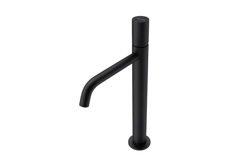 doporro Waschtischarmatur WAO-7701, schwarz matt - Waschtischarmaturen mit Einhebelmischer, maschinell hergestellt und in elegantem schwarz matt, perfekt für moderne Badezimmer.