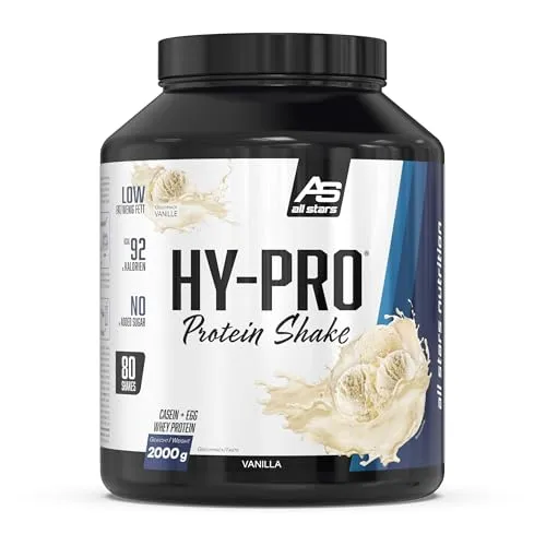All Stars HY-PRO Protein-Pulver 2000g in beige von All Stars