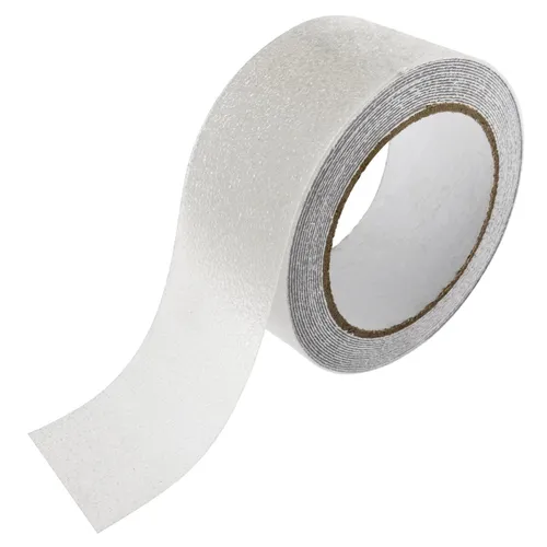 SeKi Antirutsch-Klebeband 5,0cmx5m transparent für Treppenabsätze/Treppenstufen