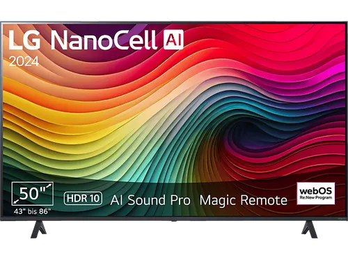 LG 50NANO81T6A NanoCell TV