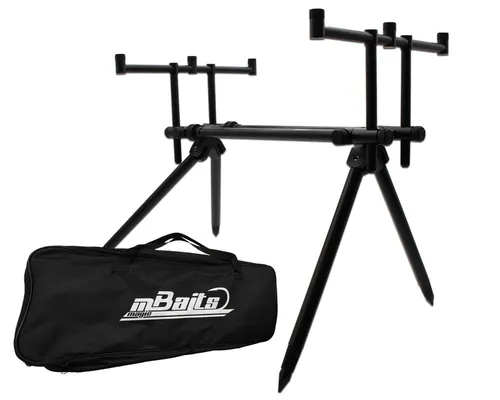 Magic Baits CX Pro Rod Pod Aluminium 3 Rods verstellbar Rutenständer Rutenhal...