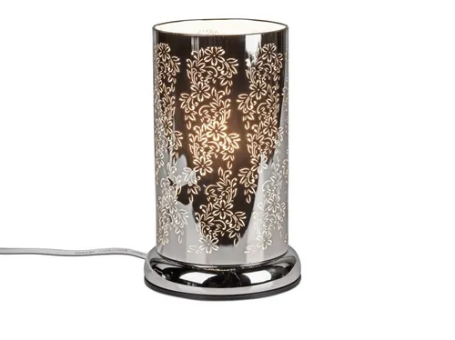 LED Tischlampe rund mit Touch Funktion 15x24 cm Ranke von formano