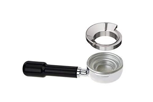 scarlet espresso Barista Cono MK 41mm Siebaufsatz - Küchenmaschinen-Aufsätze, präzisionsgefertigter Edelstahltrichter für perfektes Kaffeemehl-Handling und einen sauberen Kaffeepuck ohne Verschwendung.