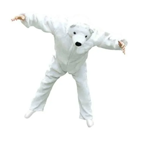 Seruna Kostüm Eisbär-Kostüm, F24, Erwachsen-e, Fasching Karneval Fasnacht XL
