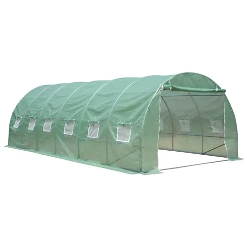 Zelsius Foliengewächshaus 600 x 300 x 200 cm von Zelsius