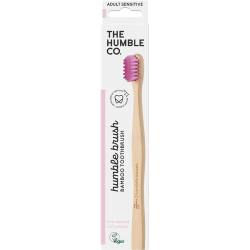 The Humble Co. AB Humble Brush Zahnbürste Erwachsene Sensitive, Lila