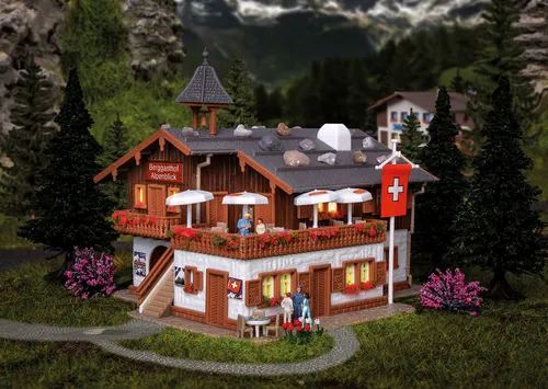 Vollmer 47742 - N Bergrestaurant  - Neu