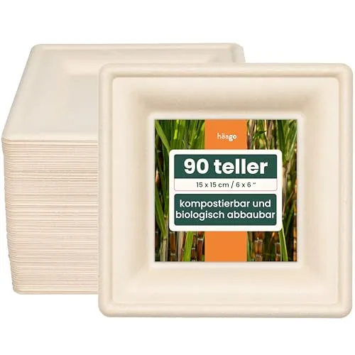 Einwegteller von HAAGO