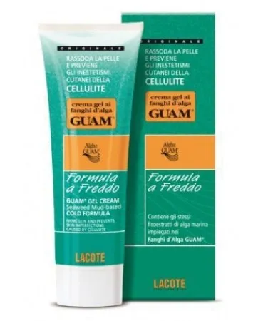 Crema Gel Formula A Freddo Ai Fanghi D'Alga Guam 250ml von LACOTE Srl