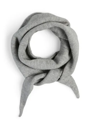 pieces Dreieckstuch PCKOMMA TRIANGLE SCARF NOOS BC in grau von PIECES