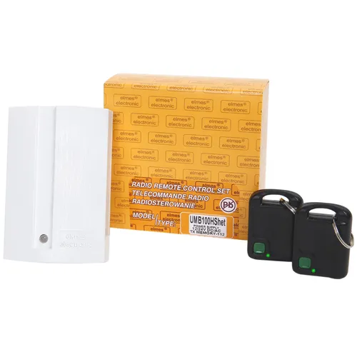 Set 2x Handsender 1 Kanal + Empfänger UMB100HShet Heterodyne mit Tastfunktion