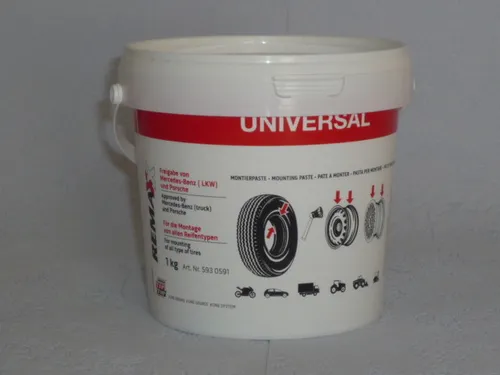 TT Universal Montagepaste 1 KG, Montierpaste, Montagewachs, Reifenseife >593059<