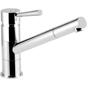 Cornat Küchenarmatur Fuerte 3178, chrom, Hochdruck, 360° schwenkbar