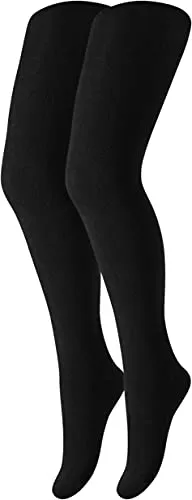 s.Oliver Kinder Strumpfhose 2er Pack 134/146 black von s.Oliver