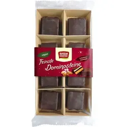 Rosengarten Dominosteine in Zartbitterschokolade - - 140g