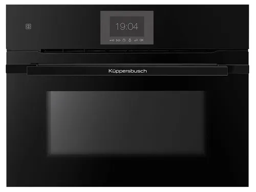 Küppersbusch CBP6550.0SE6 K-Series.5 Pyrolyse Backofen Schwarz/Black Steel