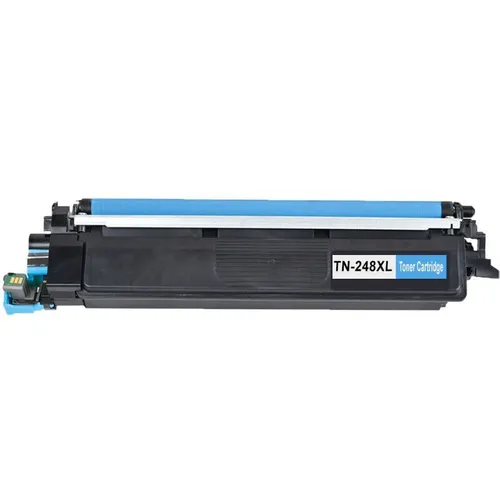 ✅ Tonerkartusche TN-248 XL C für Brother Drucker - Tonerkassette für Brother DCP-L3515 und weitere Modelle, bietet einen hohen Seitenertrag von 2300 Seiten in Cyan für brillante Ausdrucke.