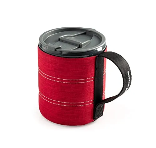 GSI Outdoors Backpacker Neoprenbecher I Infinity Leichter BPA-freier Becher für Camping & Outdoor, 17 Unzen
