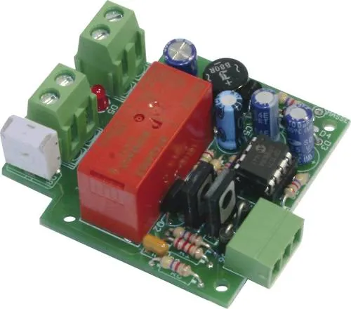 TAMS Elektronik KSM-3 Kehrschleifmodul Bausatz - Modelleisenbahn Kehrschleifenmodul mit schneller Polaritätsänderung und LED-Anzeige für optimale Kurzschlussempfindlichkeit, ideal für präzise Steuerung von Zügen und Weichen.