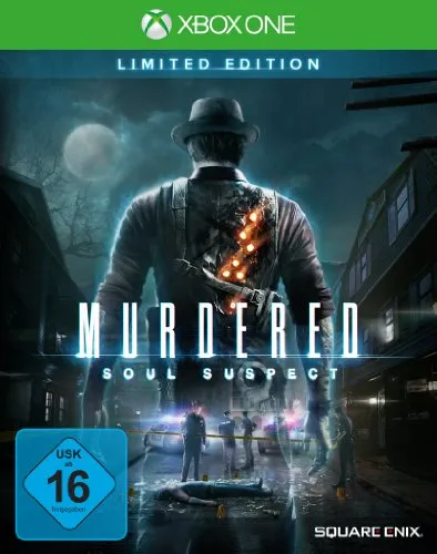 Murdered: Soul Suspect - Limited Edition - [Xbox One] - Spiele für Xbox One, spannende Detektivgeschichte mit übernatürlichen Elementen und einzigartigem Gameplay.