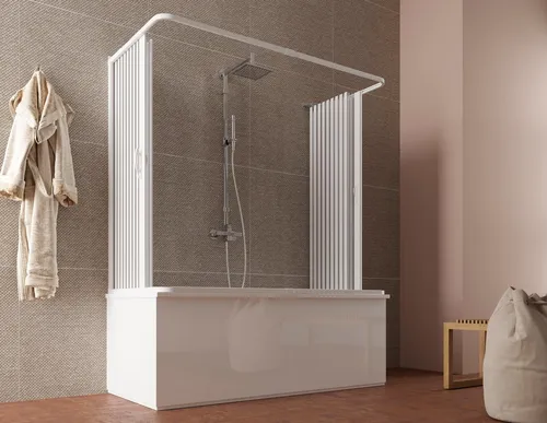 Badewannenaufsatz Delta 150 x 170 cm von Forte Italy