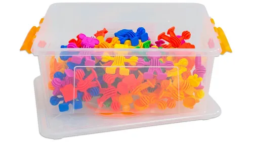 Betzold Bunte Stecktiere, 72-teilig