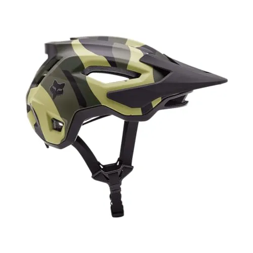 Helmet Fox SPEEDFRAME CAMO CE Green CAMO S
