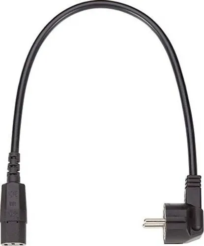 Bachmann 3561722 Kaltgeräte Anschlusskabel Schwarz