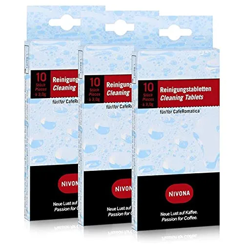 Nivona NIRT 701 VE10 Reinigungstabletten 20g