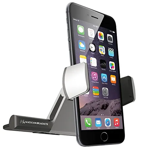 Car Phone Holder MC-782 - Universell für CD-Slot - Halterungen für Autos, ideal zur sicheren Befestigung Ihres Smartphones im CD-Slot, sorgt für optimale Sicht während der Fahrt.