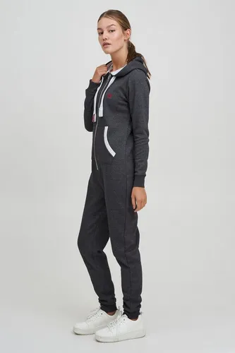 OXMO OXBenna Damen Overall Jogginganzug in grau von OXMO