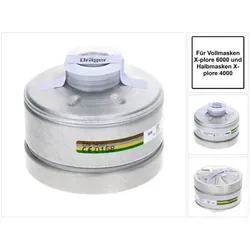 Dräger Atemschutzfilter Gasfilter Rd40 ABEK2