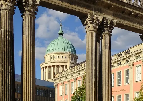 hansepuzzle 65990 - Potsdam Puzzle, 260 Teile, Orte, 41,0 x 28,0cm mit hochwertiger Aufbewahrung, Kartonbox und wiederverschließbarem Beutel