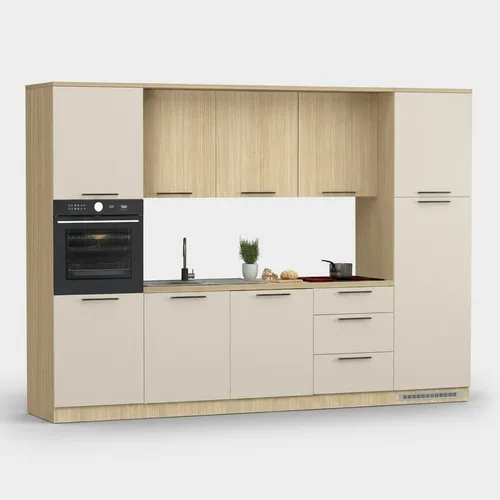 Moderne Küchenzeile Tyrek 300x215 mit Spüle
