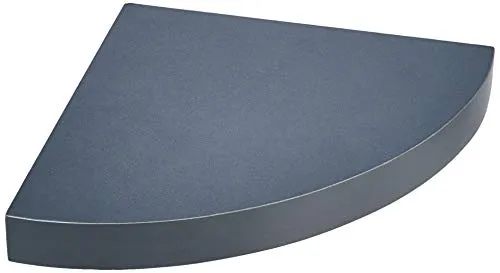 Modul'Home Eckregal, Anthrazitgrau, 25x25cm von Modul'Home