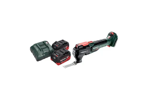 Metabo MT 18 LTX BL QSL Multitool 18V - Vielseitiges Multitool mit 18V Lithium-Ionen Akku und bürstenlosem Motor. Ideal für präzise Arbeiten und langlebige Leistung im Handwerk.