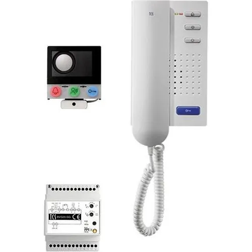 TCS PAIH010/002 Audio Pack für Haus-Alarmanlagen von TCS audio:pack Türsprech-Set